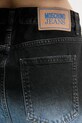 Moschino Jeans jeansy bawełniane niebieski 0309.3719