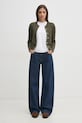 United Colors of Benetton jeansi 43UNDE02B bleumarin AW25