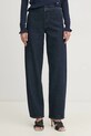 United Colors of Benetton jeansy granatowy 4SAWDF08B