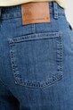 United Colors of Benetton jeansy wide leg damskie niebieski 4TUT574X5