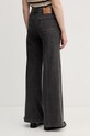 Odzież United Colors of Benetton jeansy wide leg damskie 4TUT574X5 szary