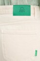 Бавовняні джинси United Colors of Benetton бежевий 4RZVDE00J