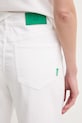Джинсы United Colors of Benetton белый 4WDDDE029