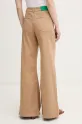 Odzież United Colors of Benetton jeansy 4WDDDE029 zielony