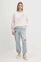 Desigual pantaloni de trening MINNIE 25SWDD72 albastru SS25