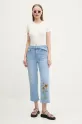 Desigual jeansy OHIO 25SWDD14 niebieski SS25