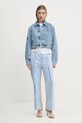 Desigual jeansi VIRGIN 25SWDD17 albastru SS25