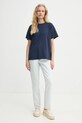 Джинсы American Vintage JOY11HE25 голубой SS25