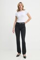 Джинсы Filippa K 31296.FK чёрный SS25