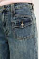 Kavbojke Guess Originals mornarsko modra W5RG02.D4XYD