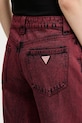 Τζιν παντελόνι Guess Originals μπορντό W5RG02.D4XYE