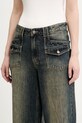 Kavbojke Guess Originals W5RG02.D4XY0 mornarsko modra