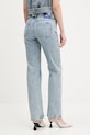 Odzież Hugo Blue jeansy bawełniane 50537425 niebieski