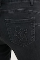 Liu Jo jeansy czarny UA5016.D4811