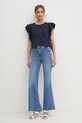 Liu Jo jeansy UA5111.D4874 niebieski SS25