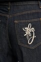 Liu Jo jeansy granatowy UA5197.D3092