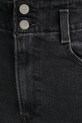Τζιν παντελόνι Levi's RIBCAGE BELLS CORSET γκρί 001UR