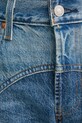 Levi's blugi din bumbac 501 90s WESTERN albastru 001V3