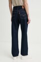 Odzież Levi's jeansy bawełniane 501 90s WESTERN 001V3 granatowy