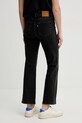 Odzież Levi's jeansy 725 AUTHENTIC KICK BOOT 001W1 czarny