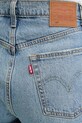 Levi's jeansy 501 CROP niebieski 36200
