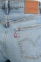 Levi's jeansy 501 CROP niebieski 36200