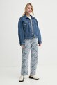 Levi's jeansi 501 90s ANKLE A9150 albastru SS25