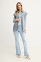 BOSS Orange jeansi 50539642 albastru SS25