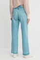 Odzież BOSS Orange jeansy 50540239 turkusowy