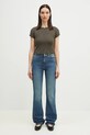 Coperni jeans Straight Leg Denim COPP78F2022 bleumarin
