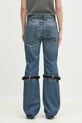 Îmbrăcăminte Coperni jeans Hybrid Denim COPP32F2014 bleumarin