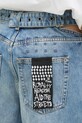 Kavbojke KSUBI Dettached Belted modra WPS25DJ007