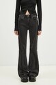KSUBI jeansy Soho Haunt czarny WPS25DJ003
