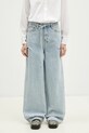KSUBI jeans Baggy Jean Rollin Kut Out albastru WPS25DJ005