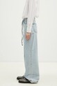 KSUBI jeans Baggy Jean Rollin Kut Out WPS25DJ005 albastru SS25