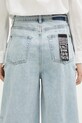 KSUBI jeans Baggy Jean Rollin Kut Out WPS25DJ005 albastru