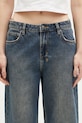 KSUBI jeansy Low Rider granatowy WPS25DJ025