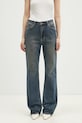 KSUBI jeansy Soho granatowy WPS25DJ016