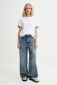 Samsoe Samsoe jeansy SASHELLY F25100163 niebieski SS25