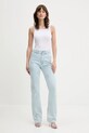 Rotate jeansy 1140631468 niebieski SS25