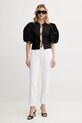 Τζιν παντελόνι Guess CELIA W5GA0Q.D5N92 λευκό SS25