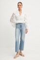 Guess jeans W5GA1G.D4K30 albastru SS25