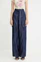 Guess jeans AGATHA Planet friendly blu navy W5GA1T.D5N61