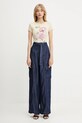 Guess jeans AGATHA W5GA1T.D5N61 blu navy SS25