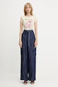Guess jeans AGATHA W5GA1T.D5N61 blu navy SS25