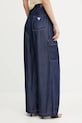 Abbigliamento Guess jeans AGATHA W5GA1T.D5N61 blu navy