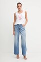 Guess jeansy W5GA1X.D5B94 niebieski SS25