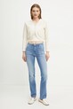 Guess jeansy W5GA15.D5B42 niebieski SS25