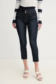 Τζιν παντελόνι Guess CAPRI Planet friendly σκούρο μπλε W5GA80.D5B43