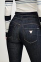 Τζιν παντελόνι Guess CAPRI σκούρο μπλε W5GA80.D5B43